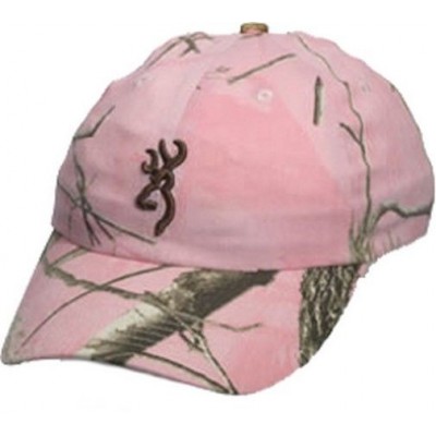 Browning 308379CAN 's Realtree AP Pink Camo Hat Buckmark  Size OSFM 23614389637 eb-63537058